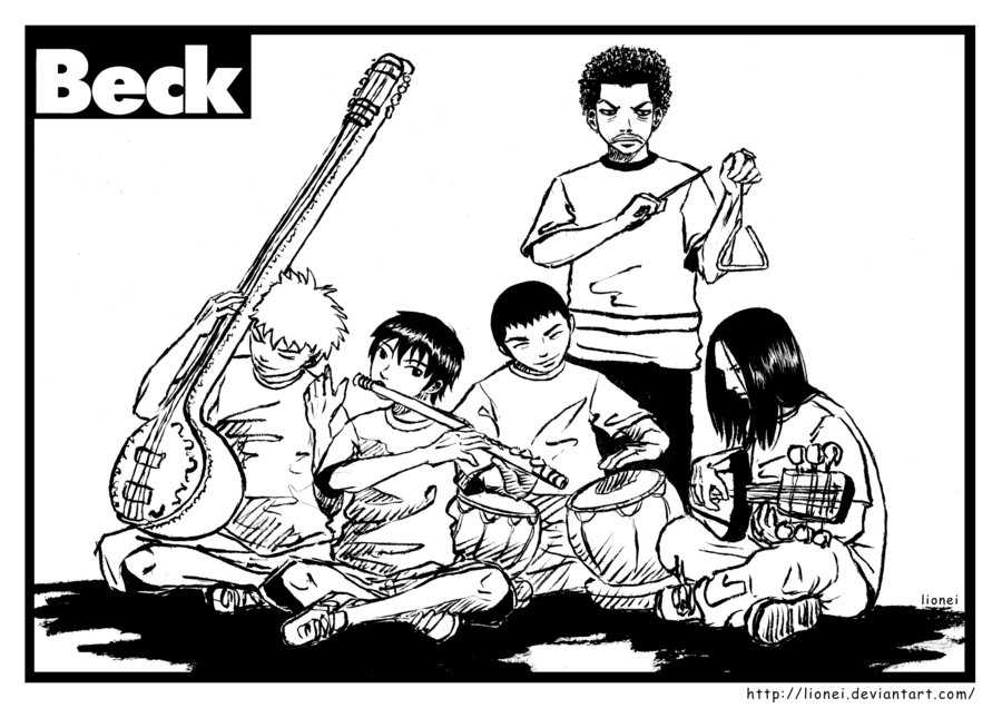 Read Beck En Manga Online