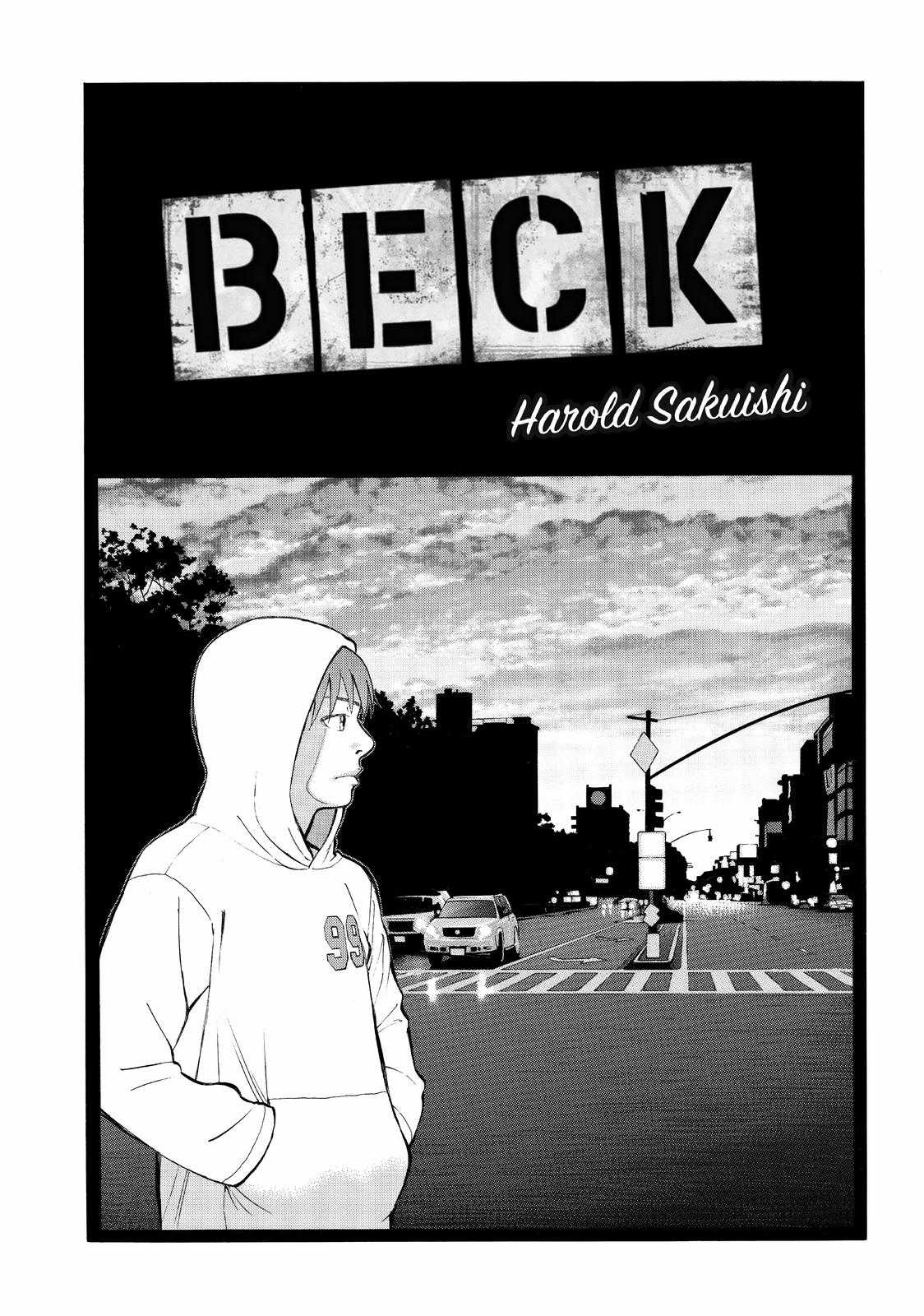 Read Beck En Manga Online