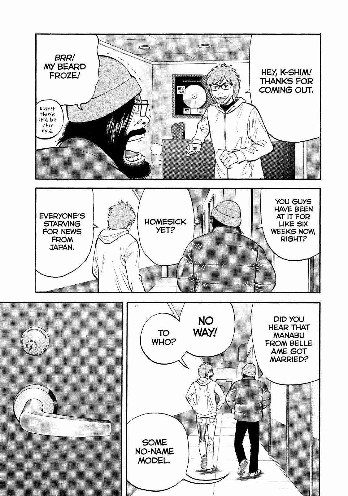 Read Beck En Manga Online