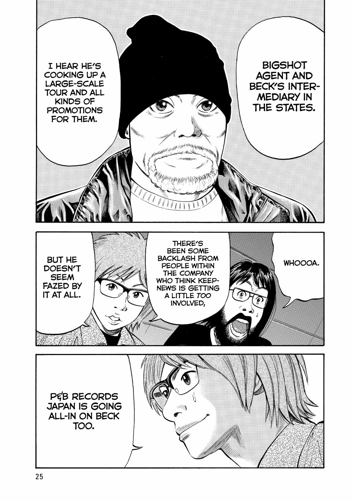 Read Beck En Manga Online