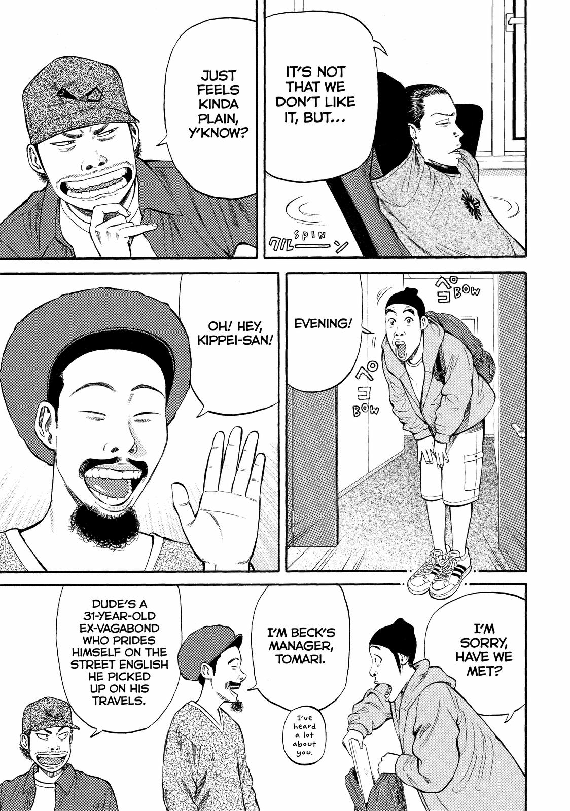 Read Beck En Manga Online