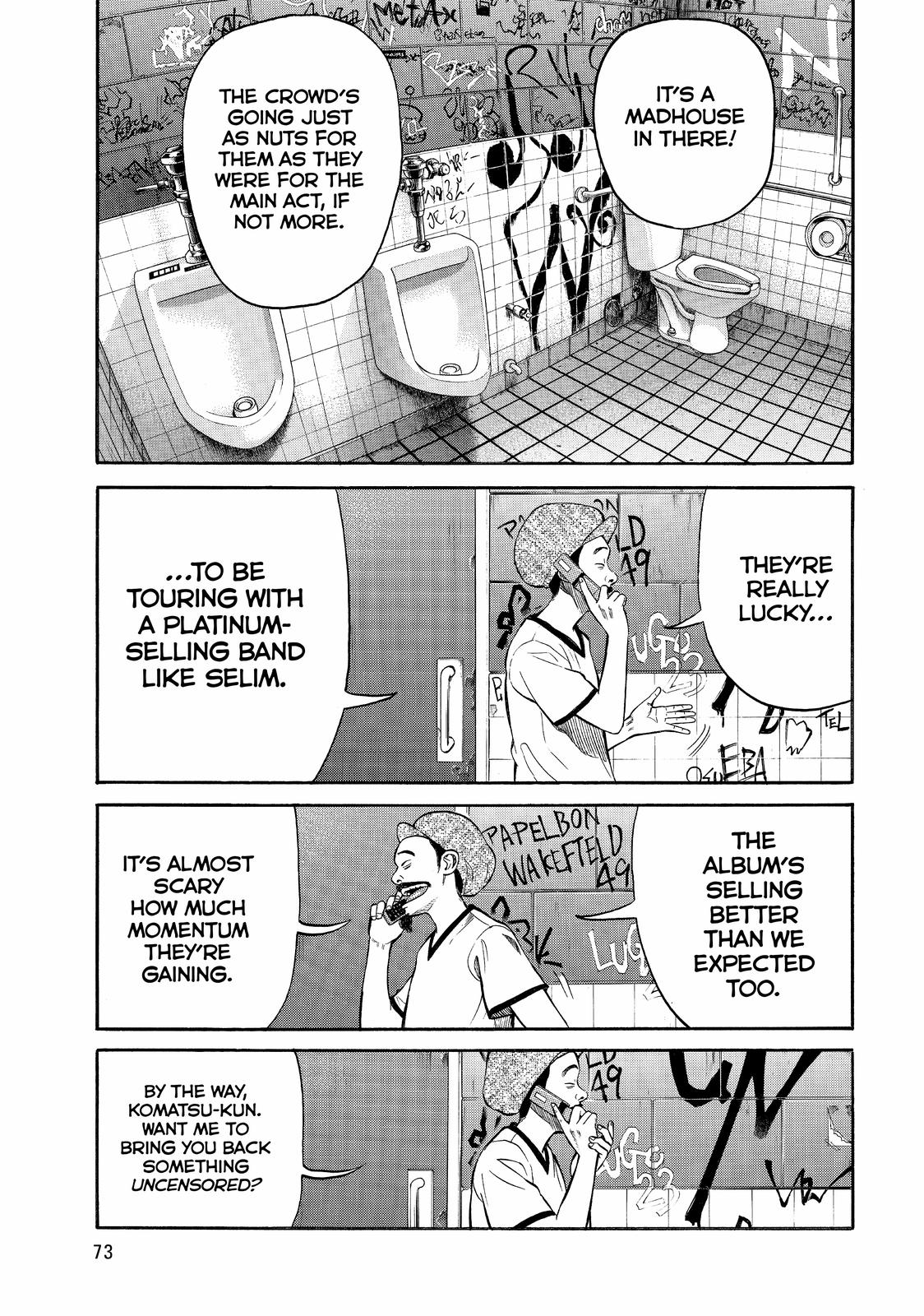 Read Beck En Manga Online