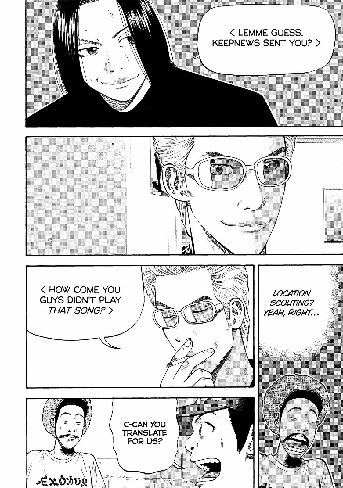 Read Beck En Manga Online