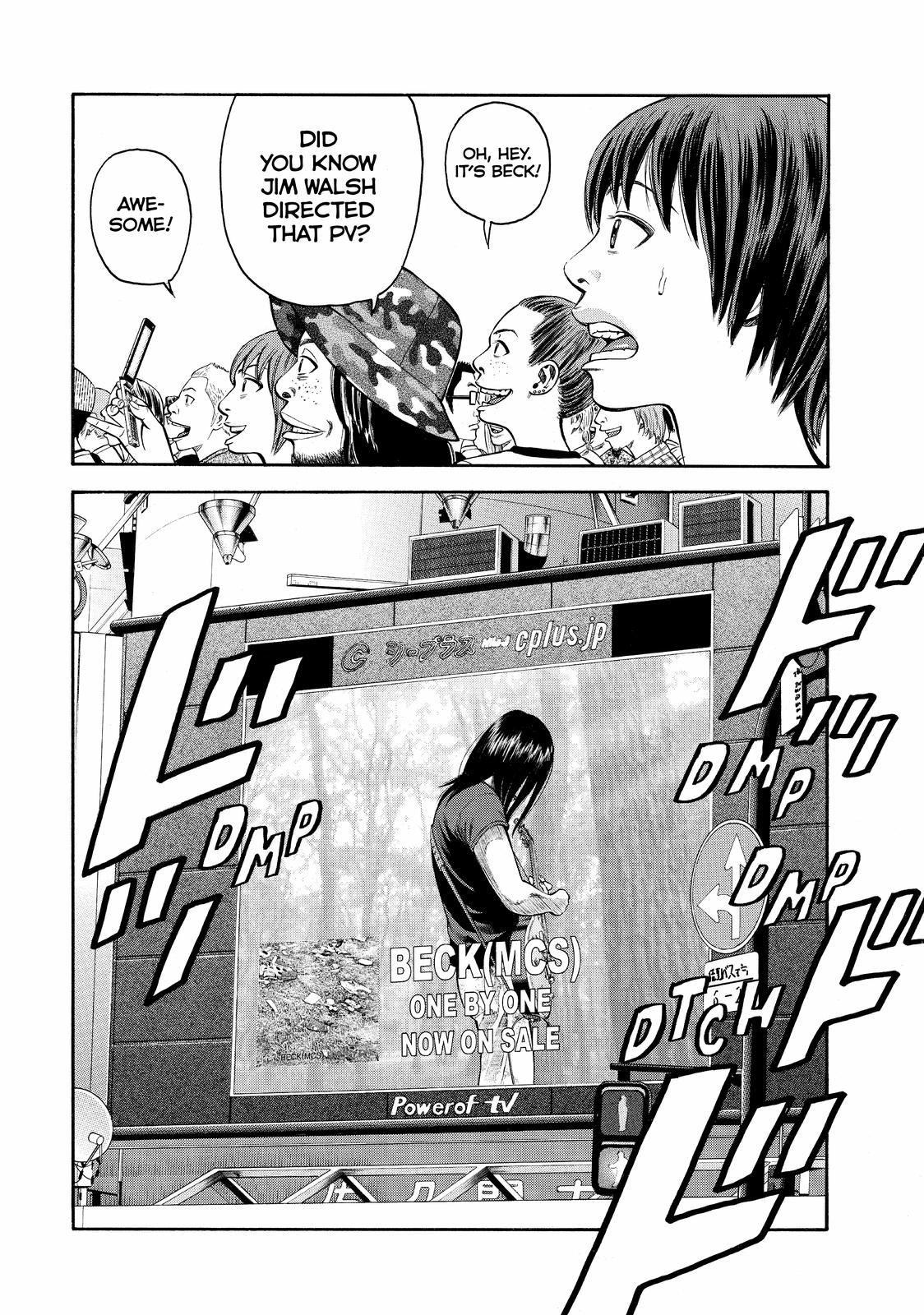 Read Beck En Manga Online