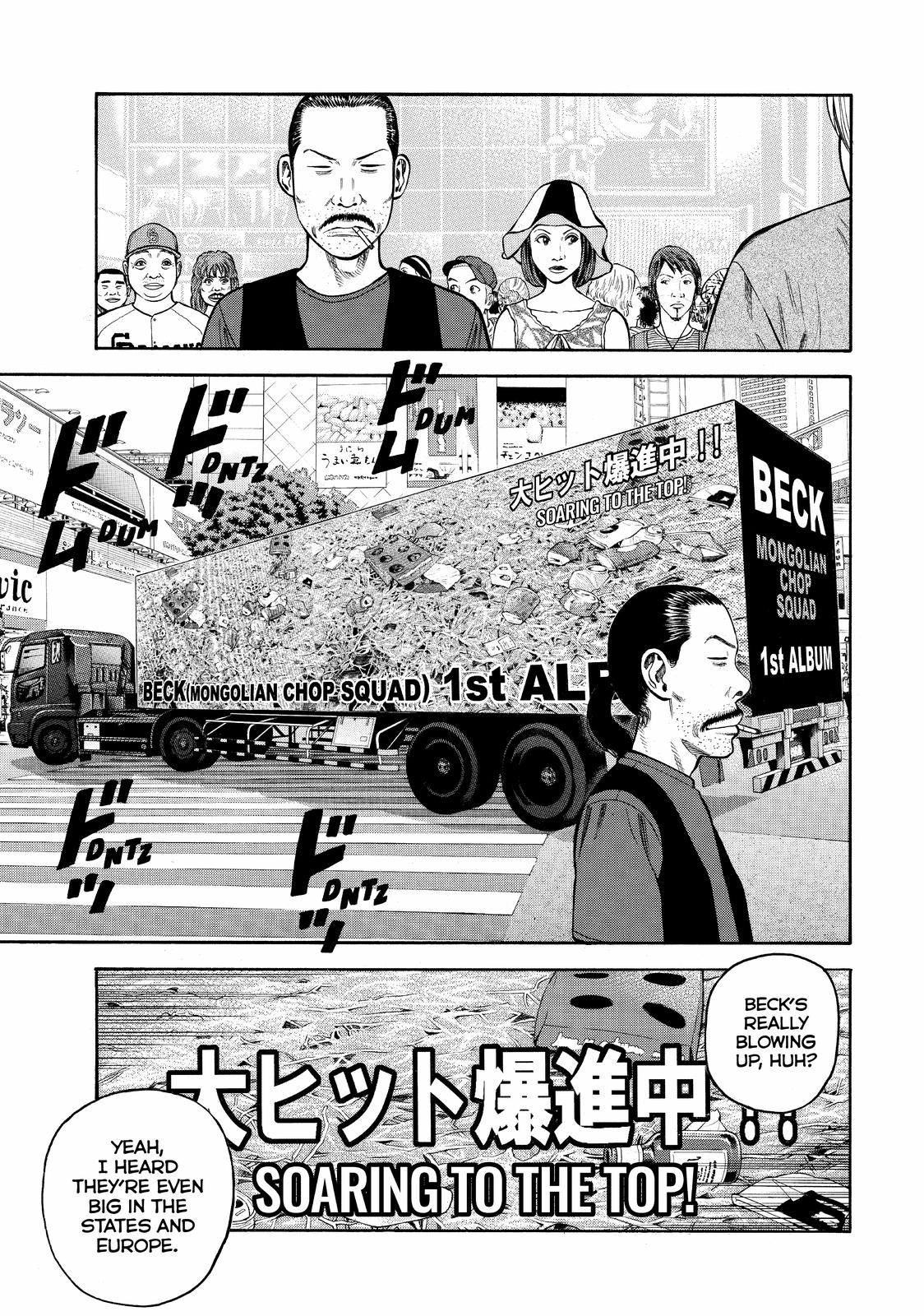 Read Beck En Manga Online