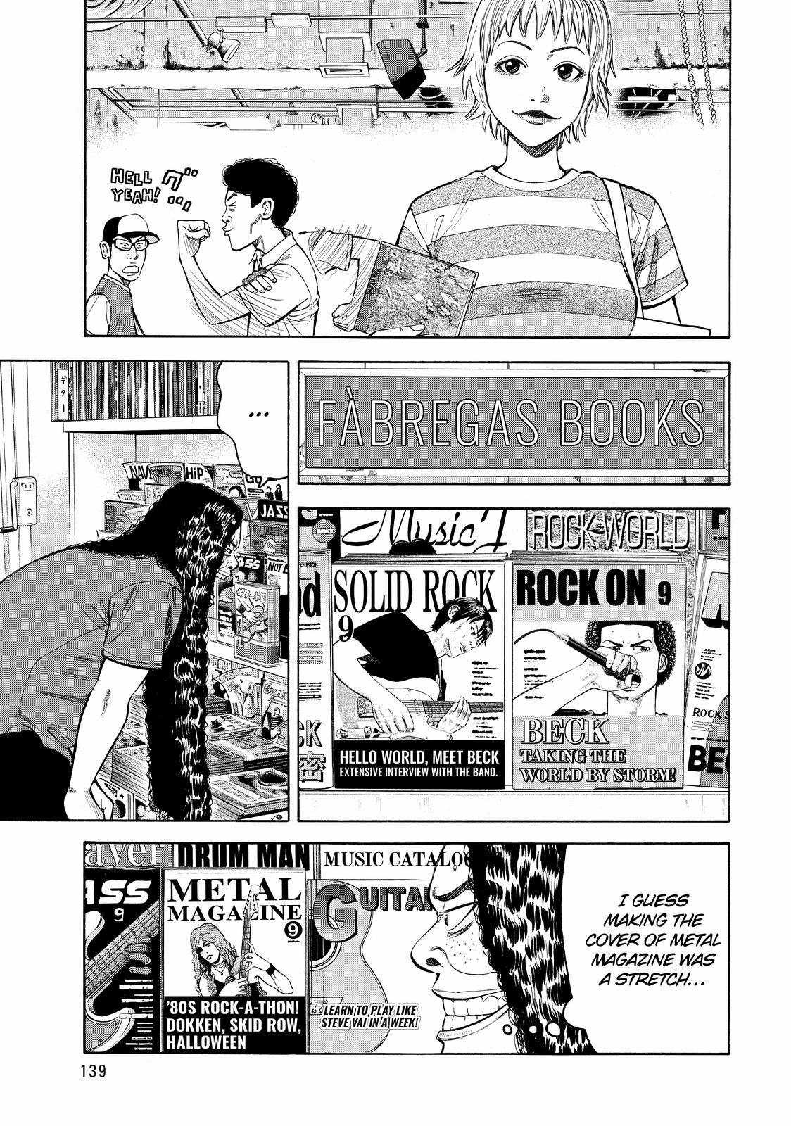Read Beck En Manga Online
