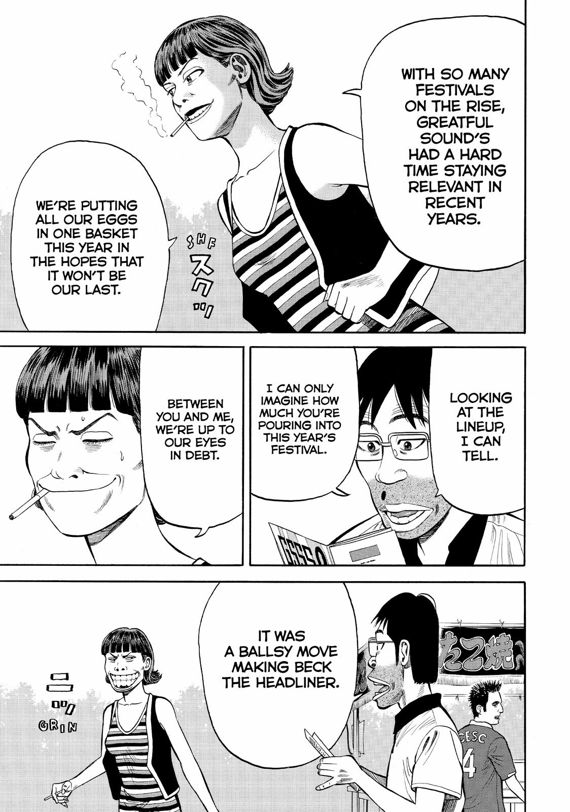 Read Beck En Manga Online