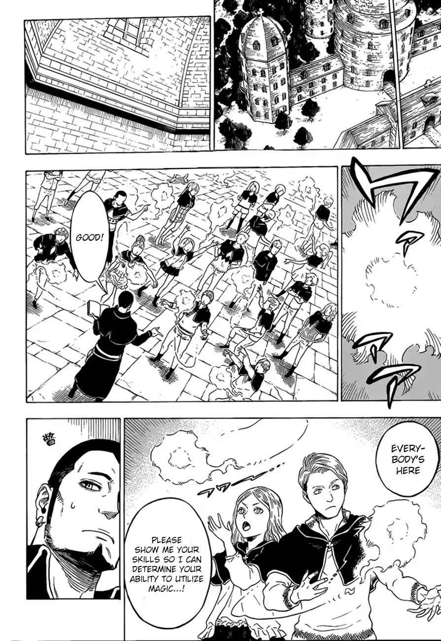 Read Black Clover En Manga Online