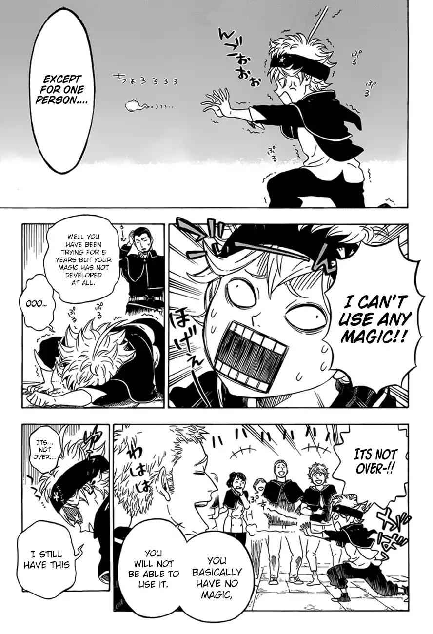Read Black Clover En Manga Online