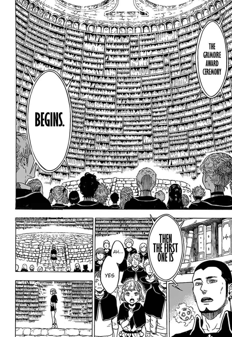 Read Black Clover En Manga Online