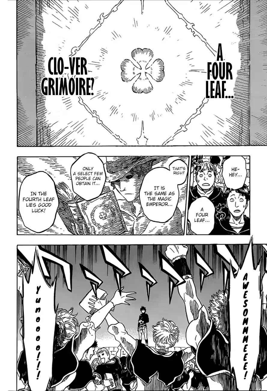 Read Black Clover En Manga Online