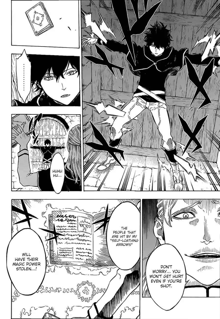 Read Black Clover En Manga Online
