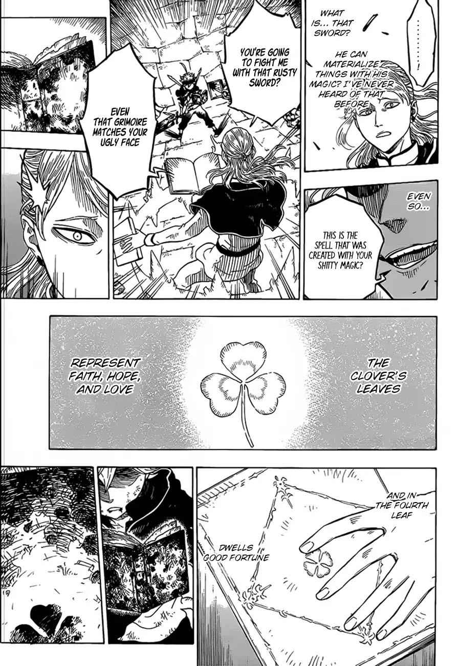Read Black Clover En Manga Online