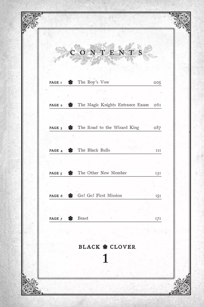 Read Black Clover En Manga Online