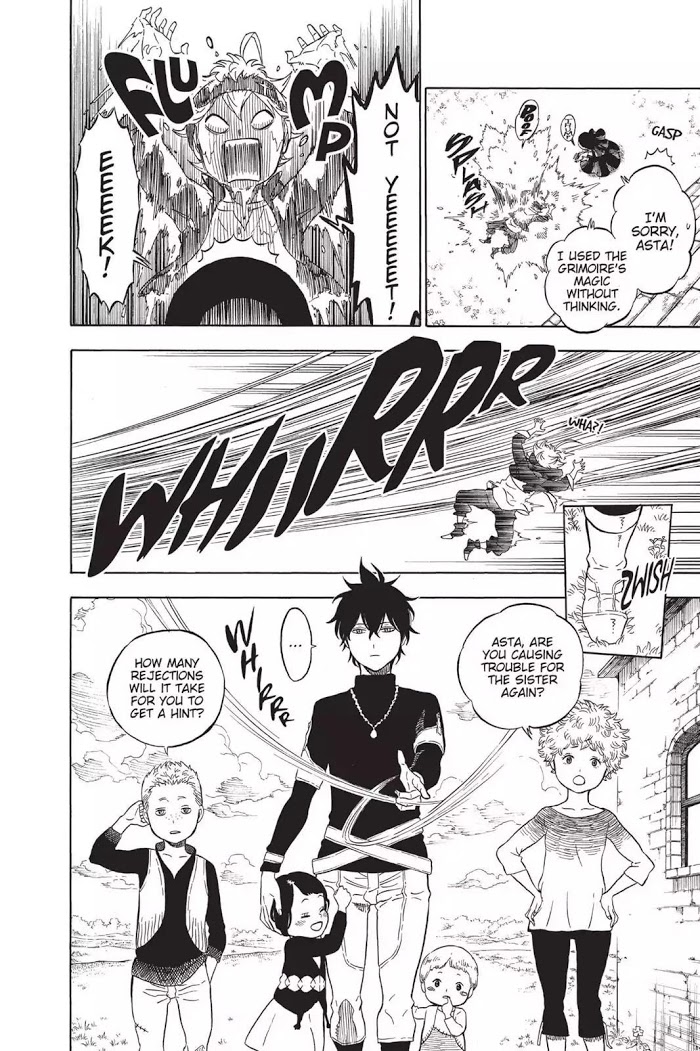 Read Black Clover En Manga Online