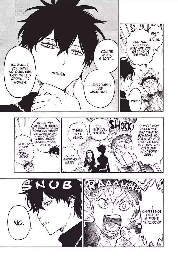 Read Black Clover En Manga Online