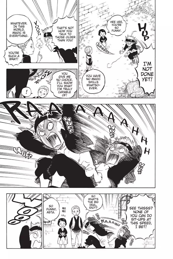 Read Black Clover En Manga Online