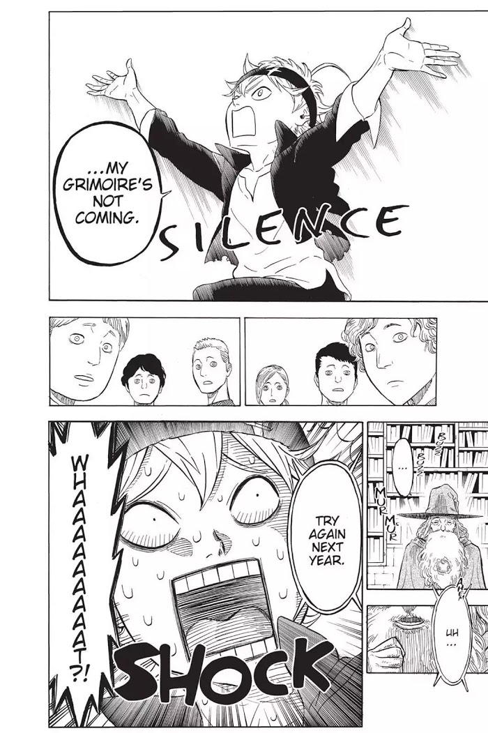 Read Black Clover En Manga Online