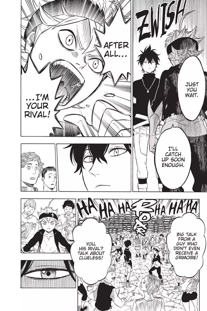 Read Black Clover En Manga Online