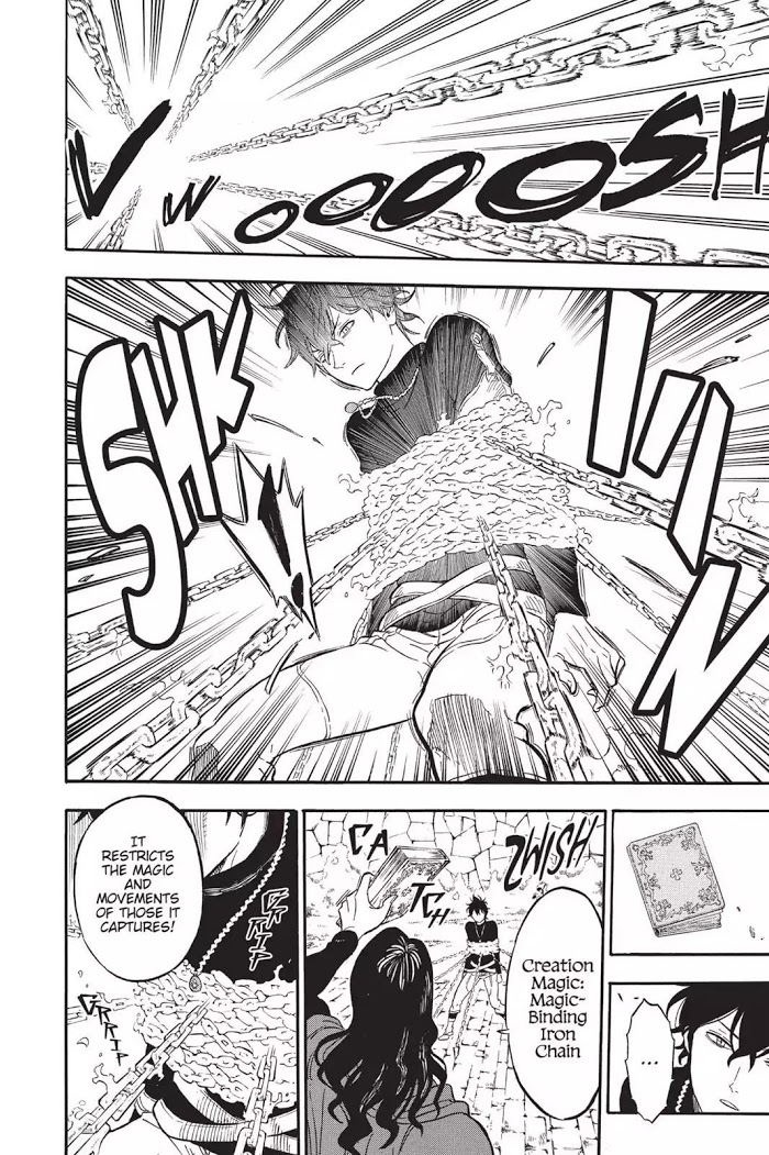 Read Black Clover En Manga Online