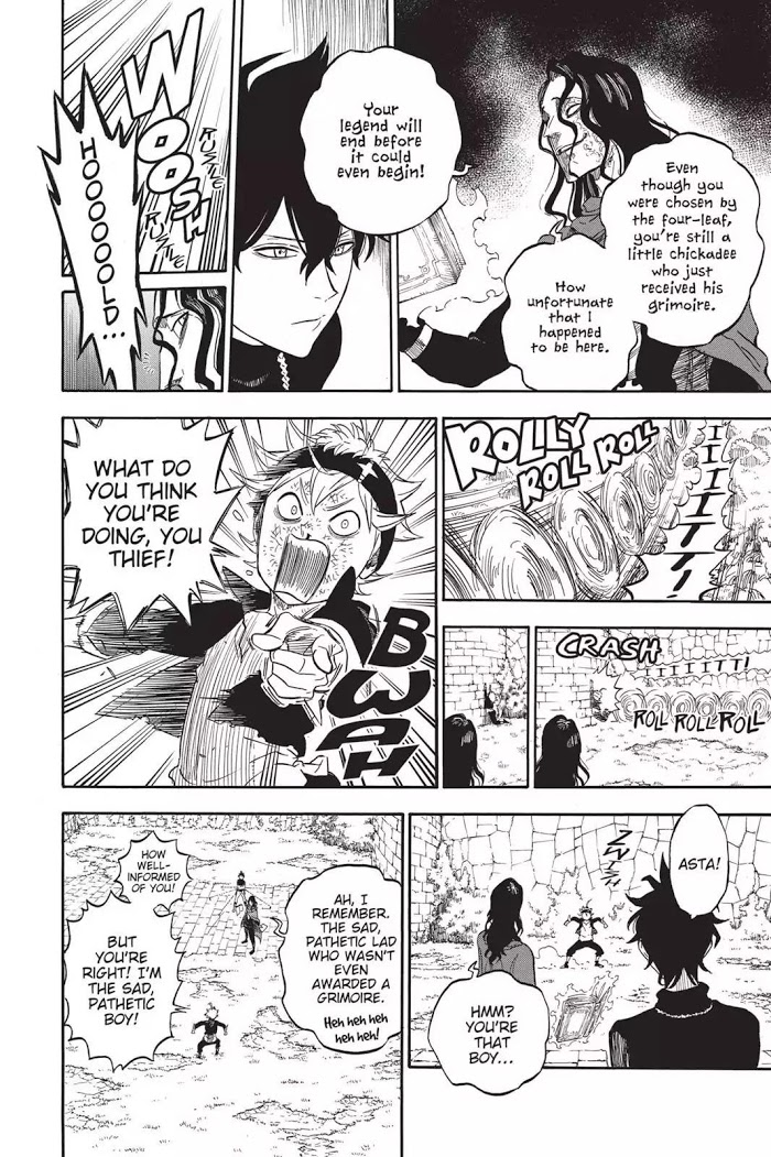 Read Black Clover En Manga Online