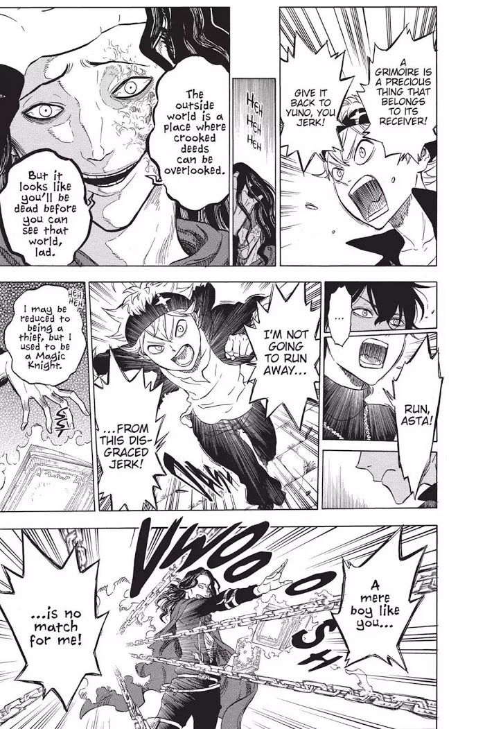 Read Black Clover En Manga Online