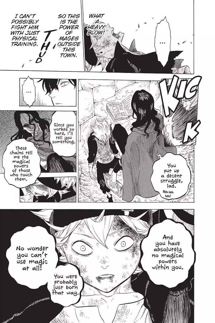 Read Black Clover En Manga Online