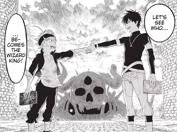 Read Black Clover En Manga Online