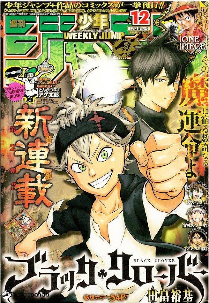 Read Black Clover En Manga Online