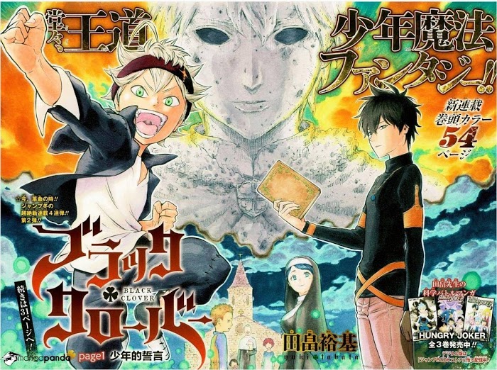 Read Black Clover En Manga Online