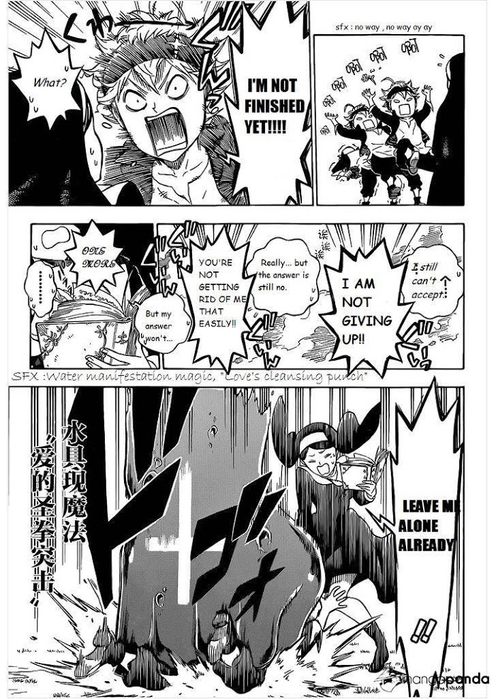 Read Black Clover En Manga Online
