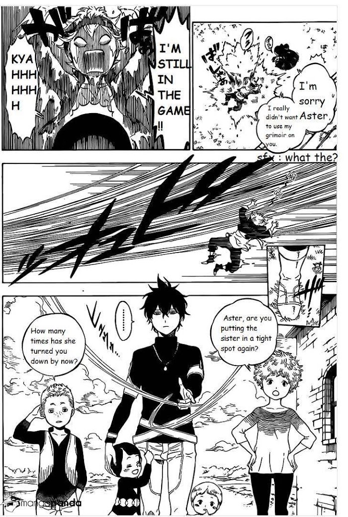 Read Black Clover En Manga Online