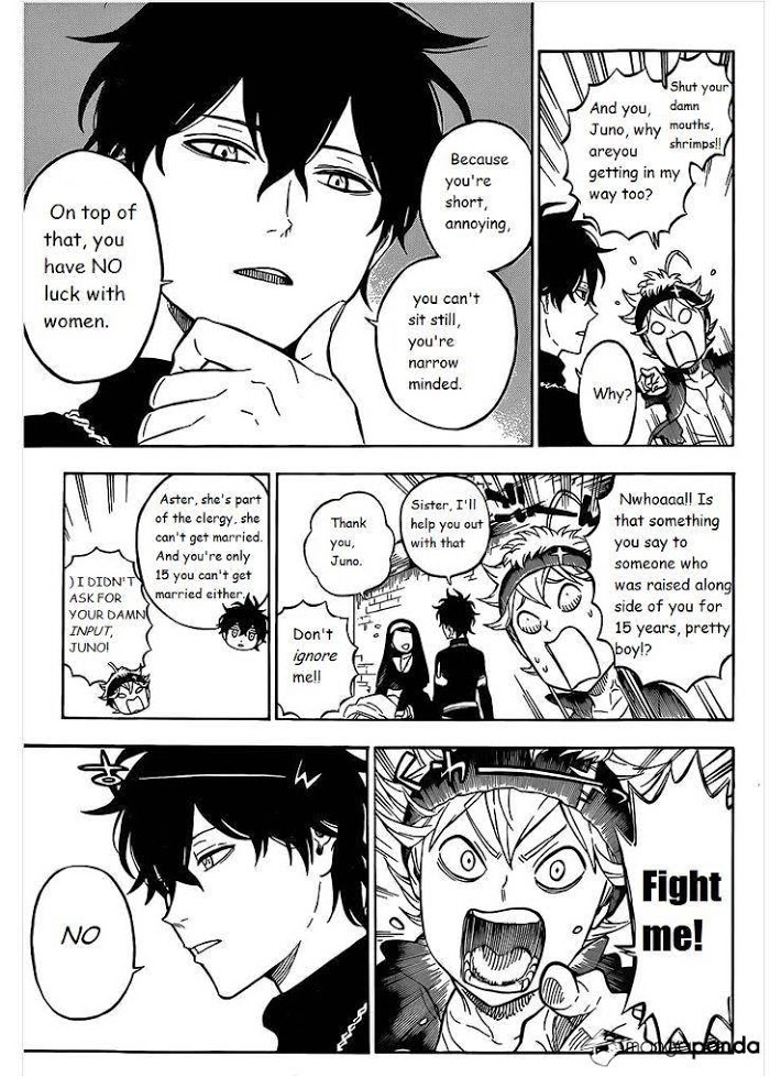 Read Black Clover En Manga Online