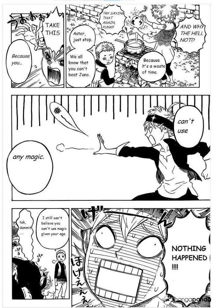 Read Black Clover En Manga Online