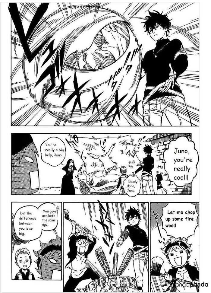 Read Black Clover En Manga Online