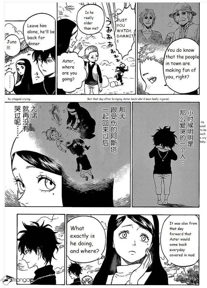 Read Black Clover En Manga Online