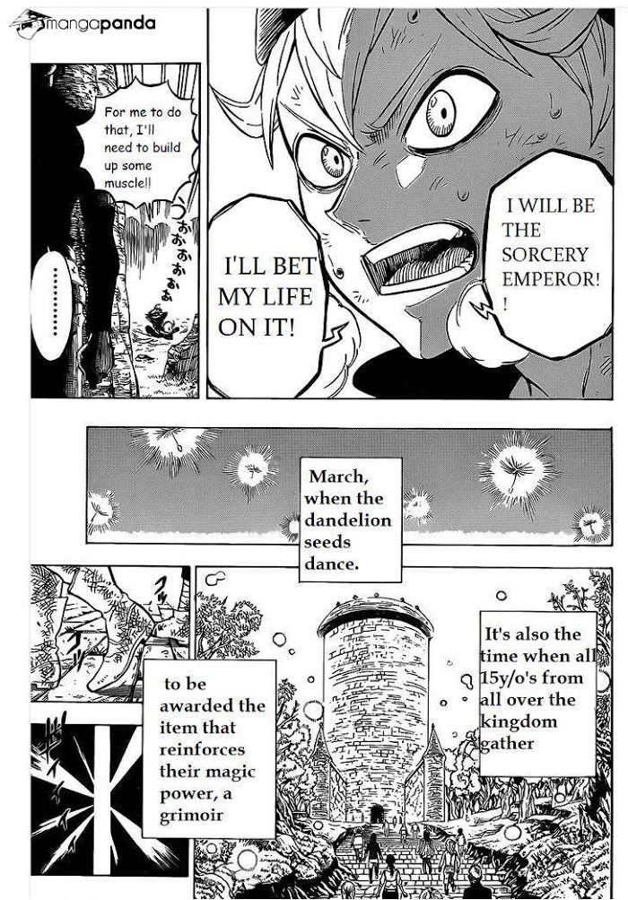 Read Black Clover En Manga Online