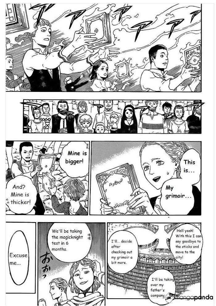Read Black Clover En Manga Online