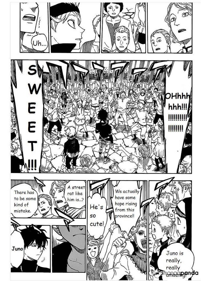 Read Black Clover En Manga Online