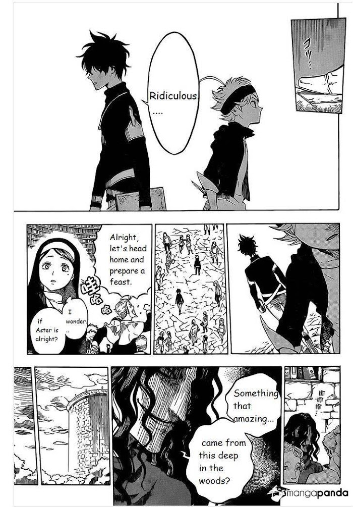 Read Black Clover En Manga Online