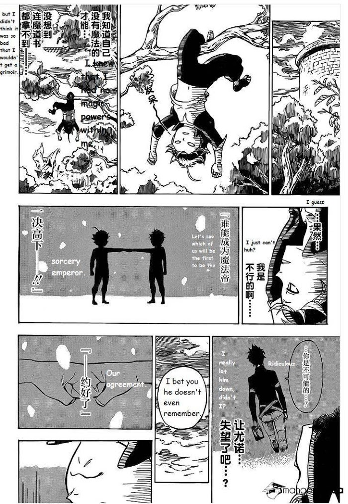 Read Black Clover En Manga Online