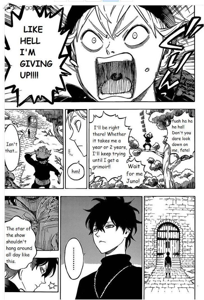 Read Black Clover En Manga Online