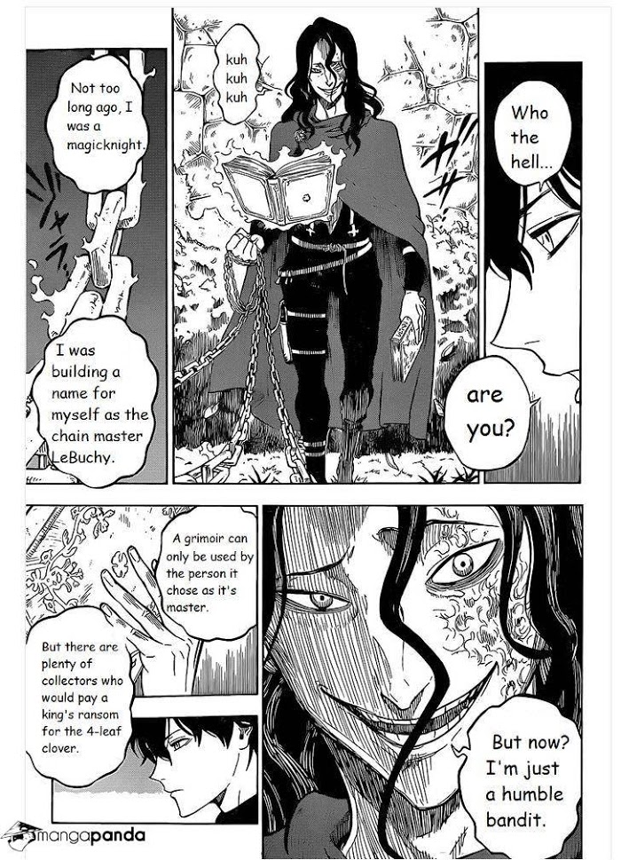 Read Black Clover En Manga Online