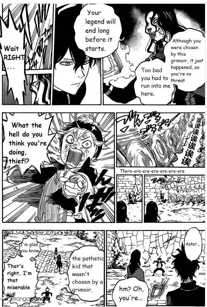 Read Black Clover En Manga Online