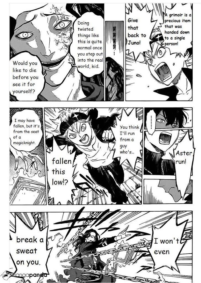 Read Black Clover En Manga Online