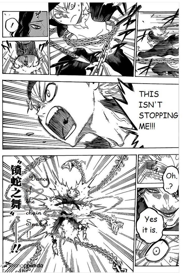 Read Black Clover En Manga Online