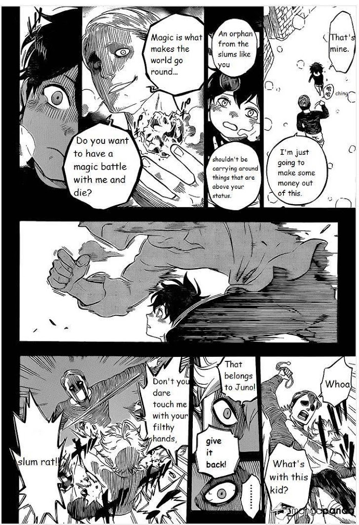 Read Black Clover En Manga Online