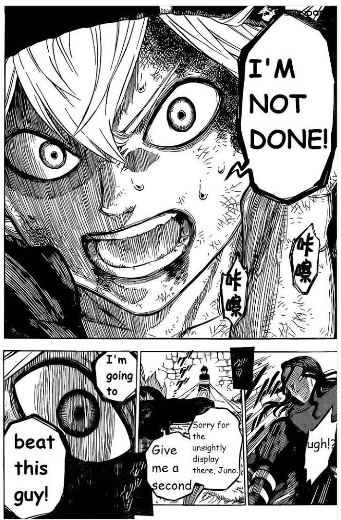 Read Black Clover En Manga Online
