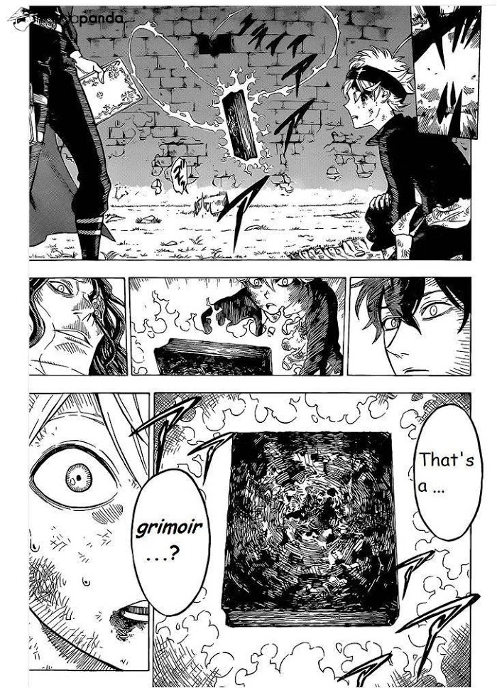 Read Black Clover En Manga Online