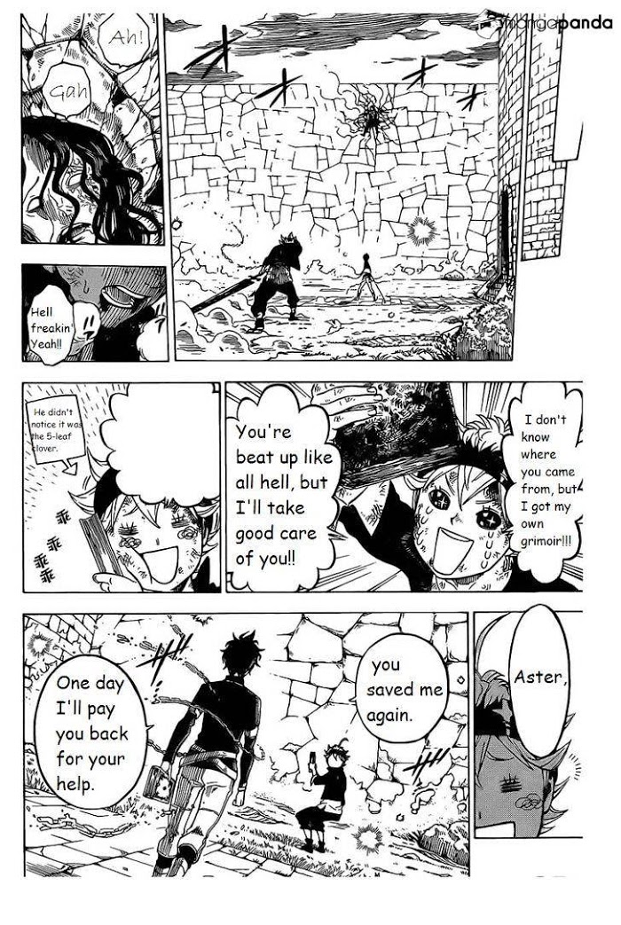Read Black Clover En Manga Online
